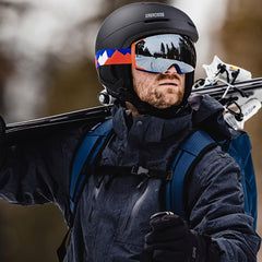 Adjustable Ski Helmet with Anti-Impact Design