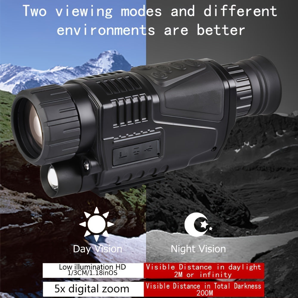 NV300 Night Vision Monocular 8X Digital Zoom Infrared Device