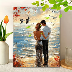DIY Painting & Drawing Kit - Romantic Date Gift for Beginners