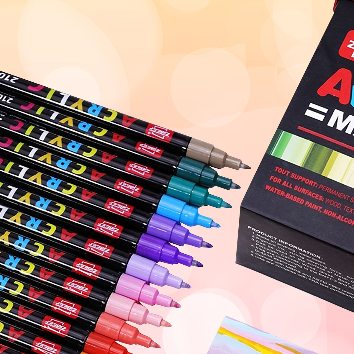 GUANNA 120 168 Alcohol Art Markers - Professional Artist Set
