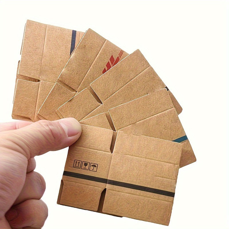 Mini Express Paper Box Set - Dollhouse Scale Simulation Creative Decor
