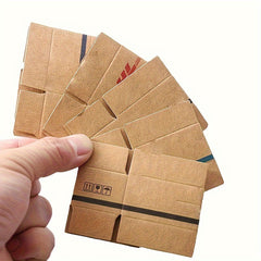Mini Express Paper Box Set - Dollhouse Scale Simulation Creative Decor