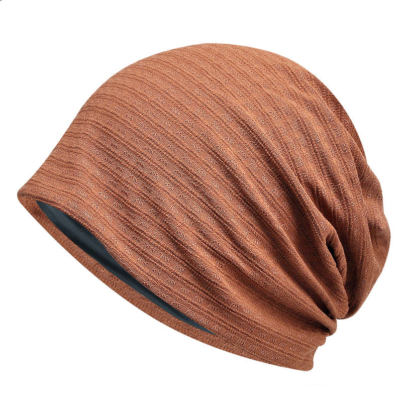 Velvet Brimless Beanie Hat Sleep Cap Chemo Skull Cap Winter Headwear