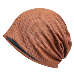 Velvet Brimless Beanie Hat Sleep Cap Chemo Skull Cap Winter Headwear