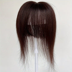 Natural Looking Clip In Overhead Bangs for Women