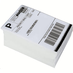 Waterproof 4x6 Sticker Labels, 1000 Labels Per Stack
