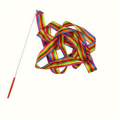 Artistic Twirling Ribbons Ballet Streamer For Decorations