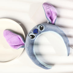 Girls Cartoon Plush Headband for Party