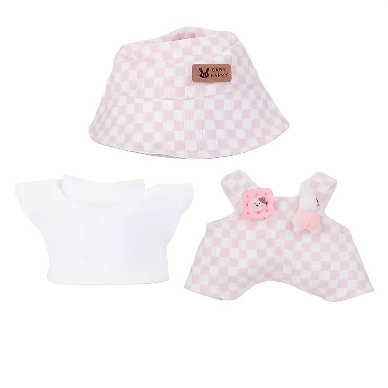 Love Fisherman'S Jacket Strap Dress for 17 Cm Dolls