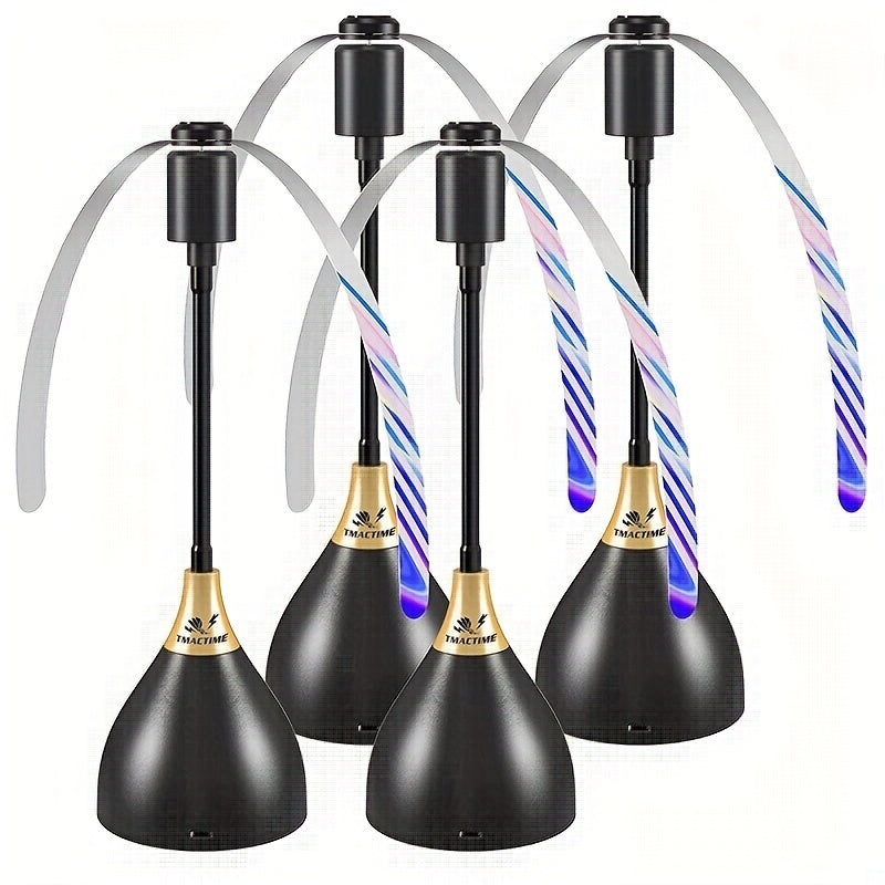 Portable Fly Repellent Fans USB Power Keep Insects Away at BBQs Picnics