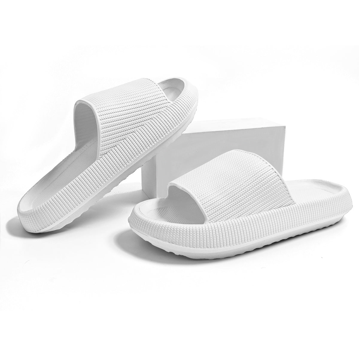 Men's Cloud Slippers Massage Quick Dry Non Slip Casual Slides
