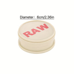 1pc Creative Pattern Grinder 60MM Plastic Spice Herb Crusher Kitchen Supplies