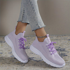 Women's Mesh Breathable Running Shoes Non slip Travel Shoes