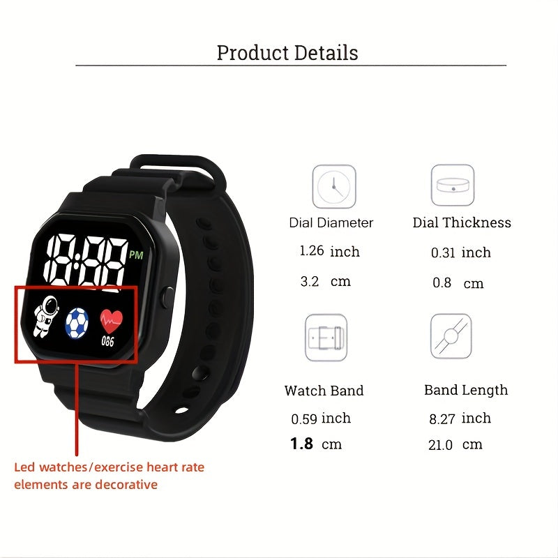 Student Party Sports Electronic Watch