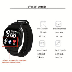 Student Party Sports Electronic Watch