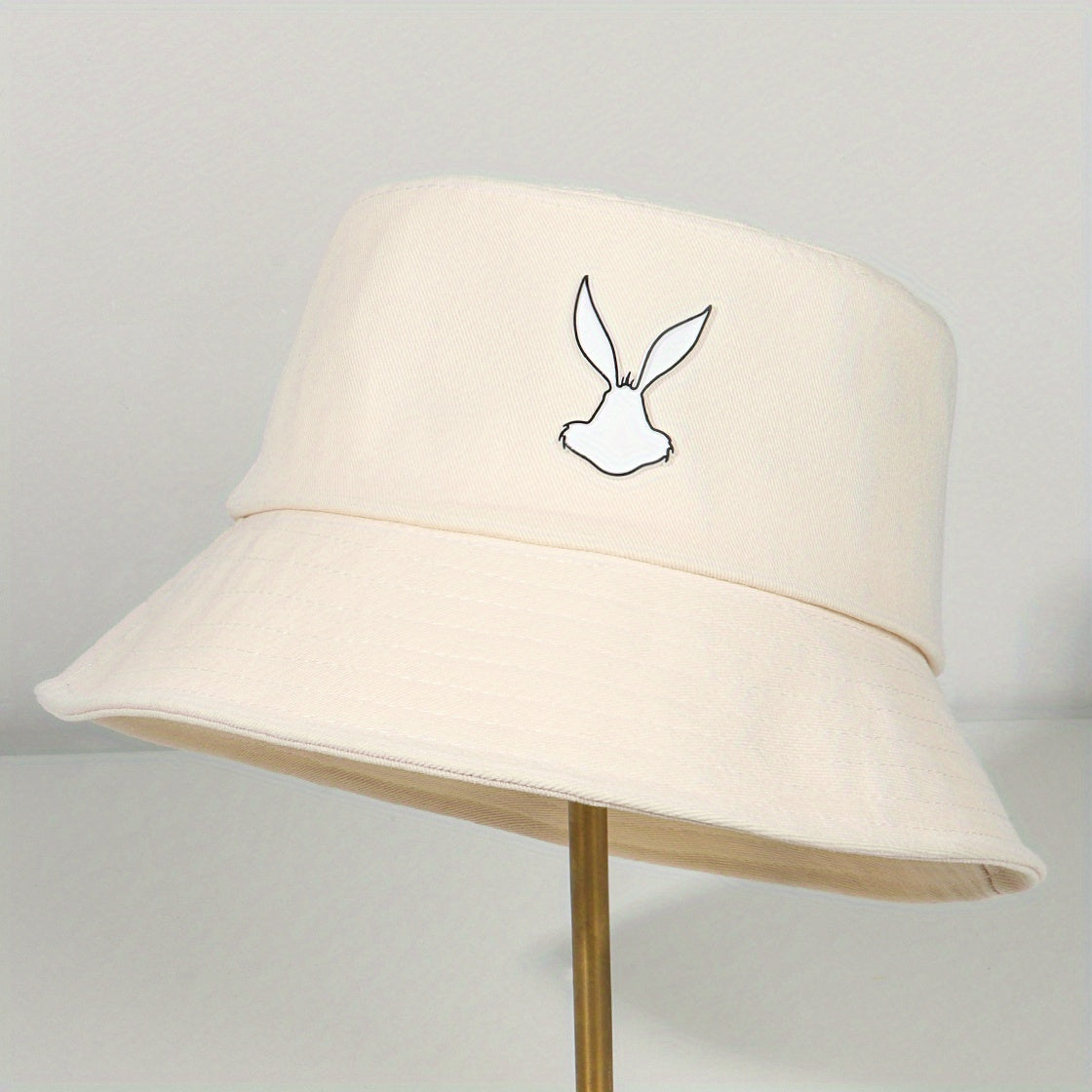 Cartoon Easter Rabbit Candy Sun Hat