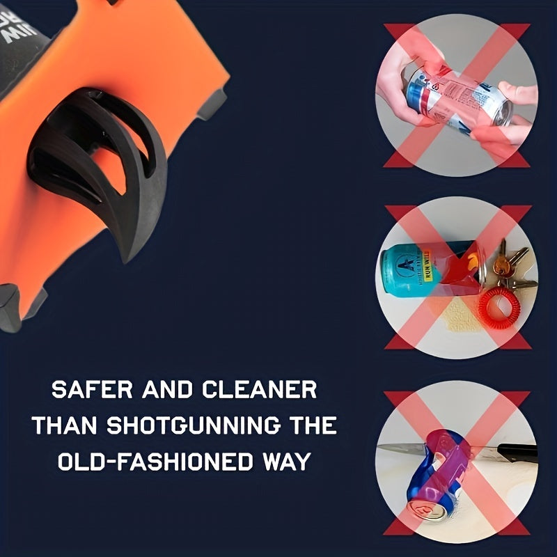Innovative Shotgun Tool With Bottle Opener Keychain