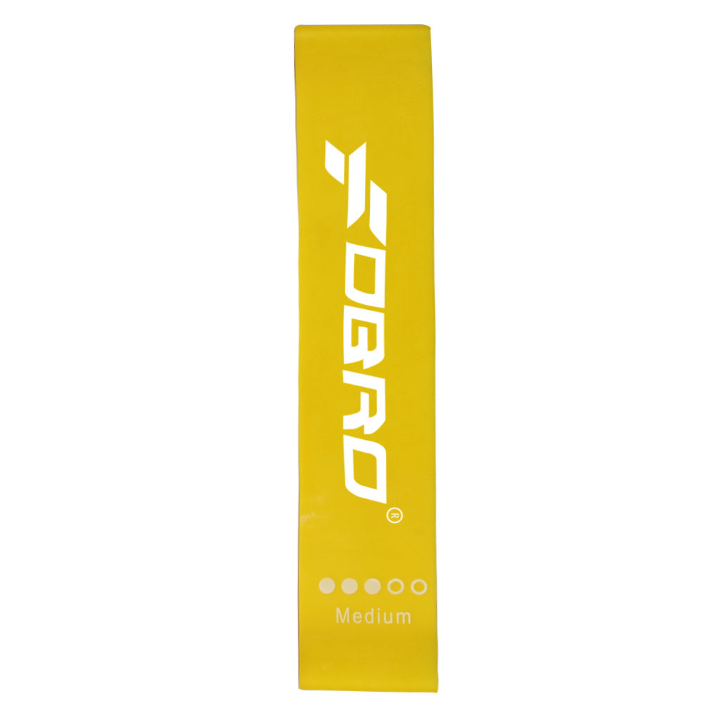 FDBRO Yoga Resistance Band Set - 5 Loops for Strength Training