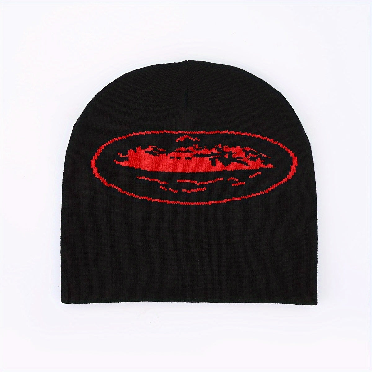Y2K Winter Knitted Hat Hip hop Warm Coldproof Ear Protection Beanies