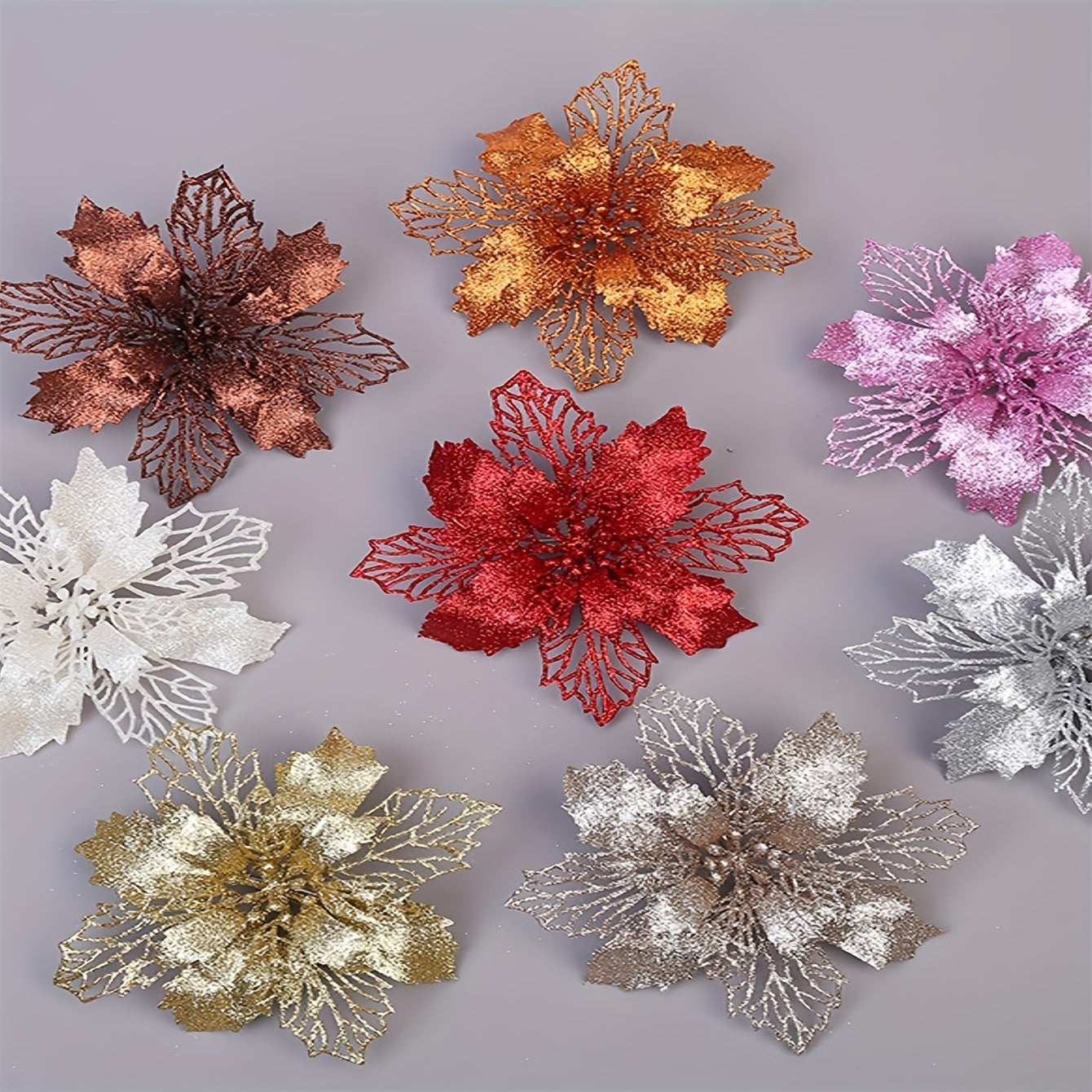 1pc 3D Christmas Flower Die Cut Embossing Mold DIY Materials