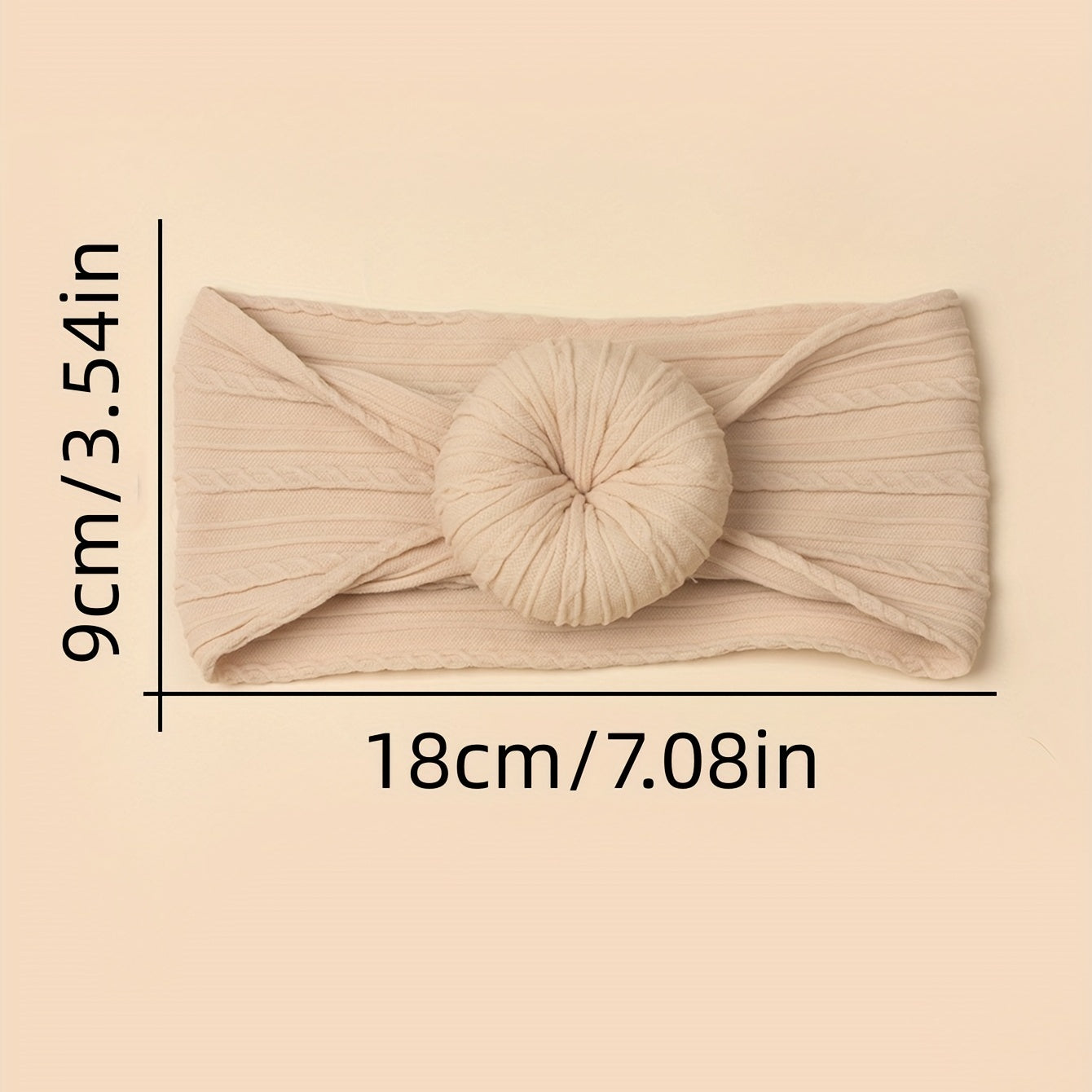 4pcs Knotted Headband Hair Accessories for Baby Girls