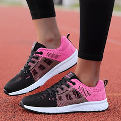 Women's Lightweight Lace Up Casual Sneakers