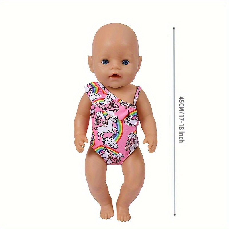 Toy Doll Clothes Swimsuit for Dolls Accessories Gift