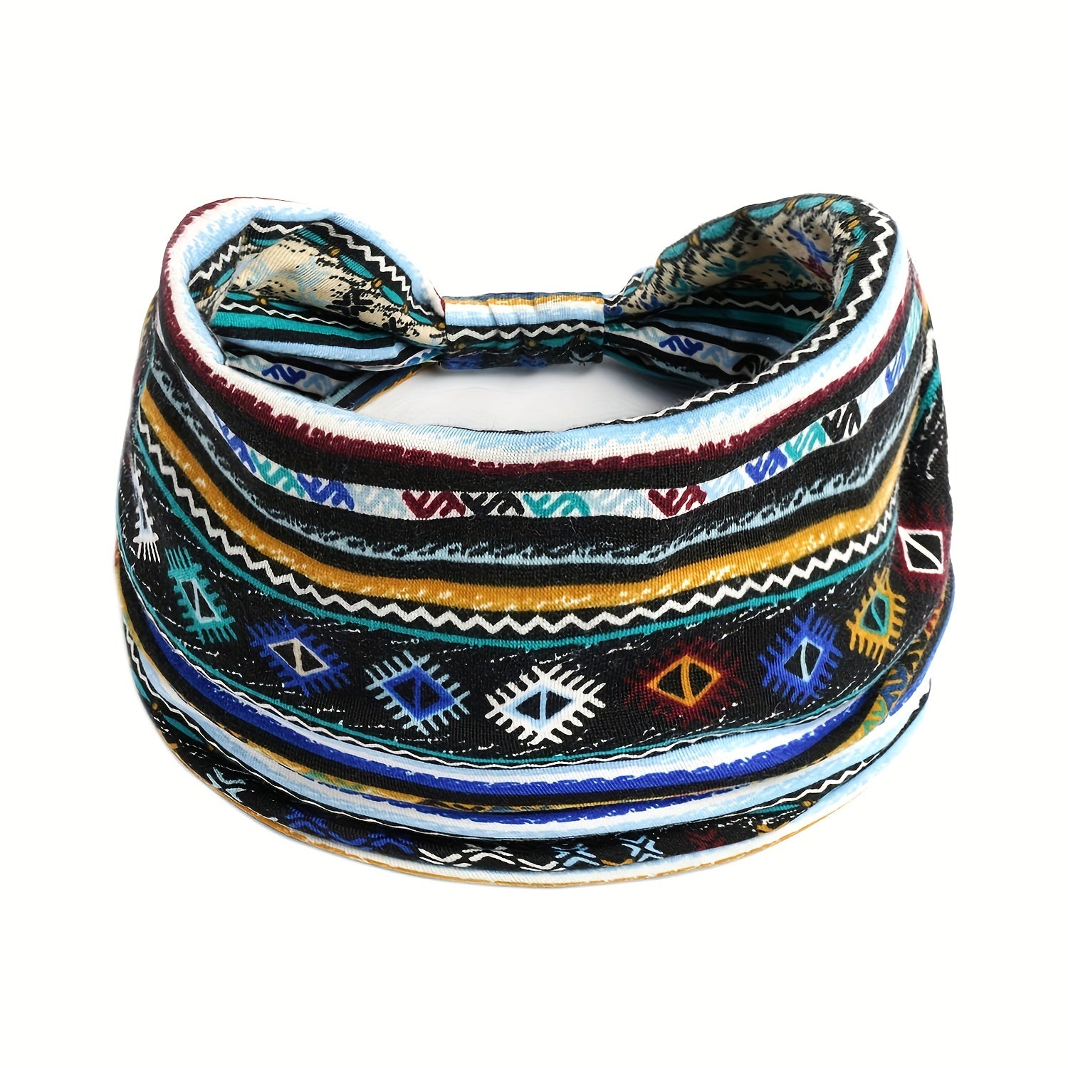 Bohemian Yoga Sports Hairband - Sweat Absorption Headband