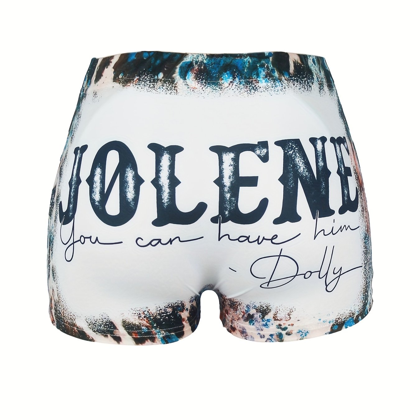 JOLENE Skinny Shorts for Women