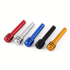 4pcs Car Security Door Lock Pins Universal Interior Door Lock Knob Pull Pins