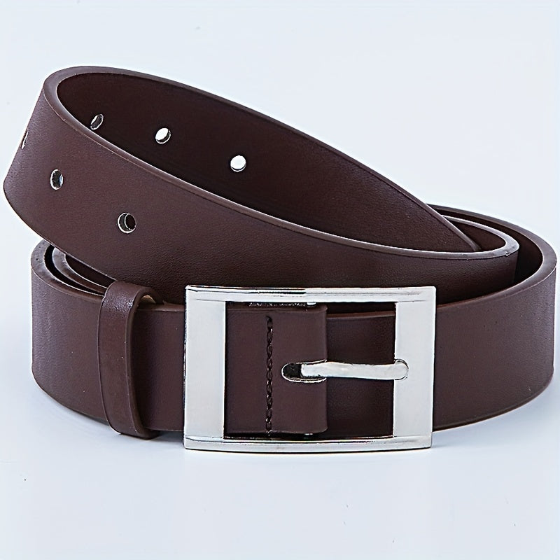 Men's Pin Buckle Belt - Multicolor Options