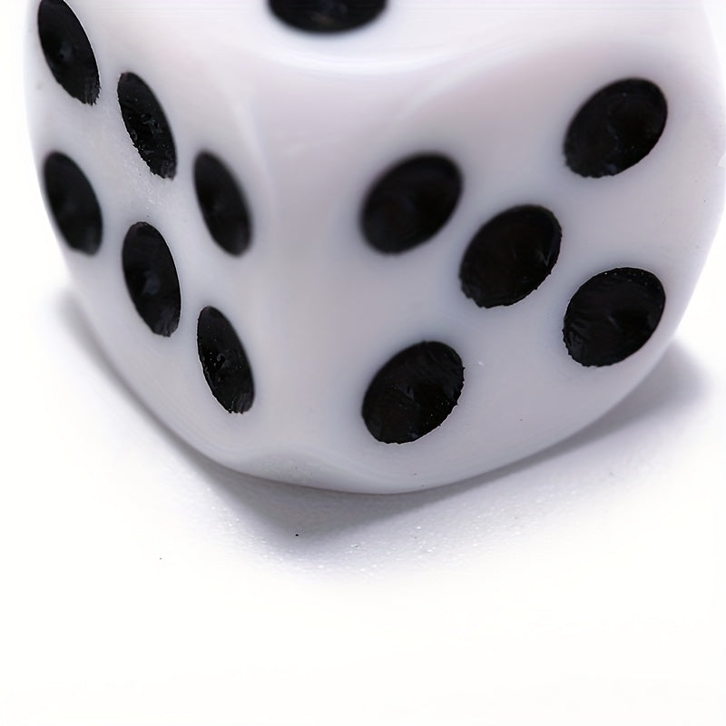 5pcs 16mm Drinking Dice Acrylic Round Corner for Party
