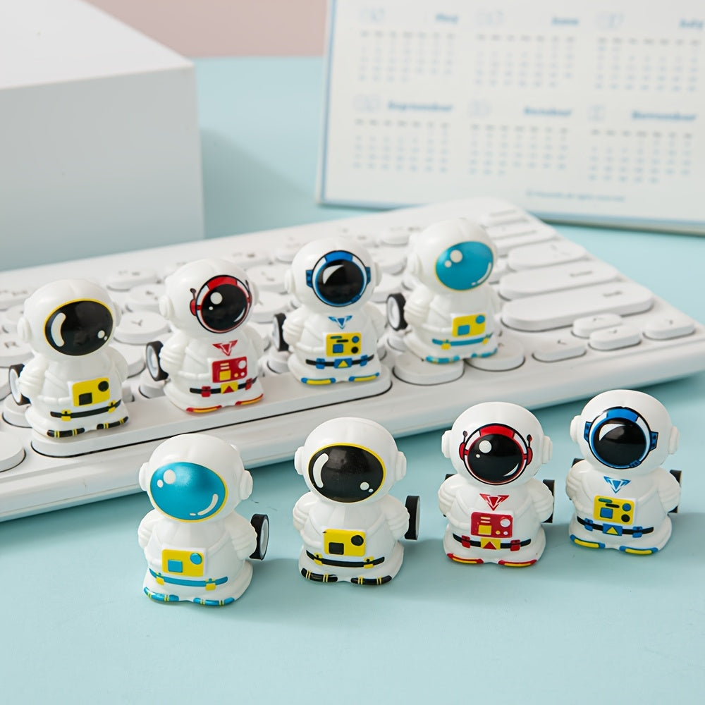 Astronaut Pull Back Car Toy Set 24pcs Ideal Party Gift