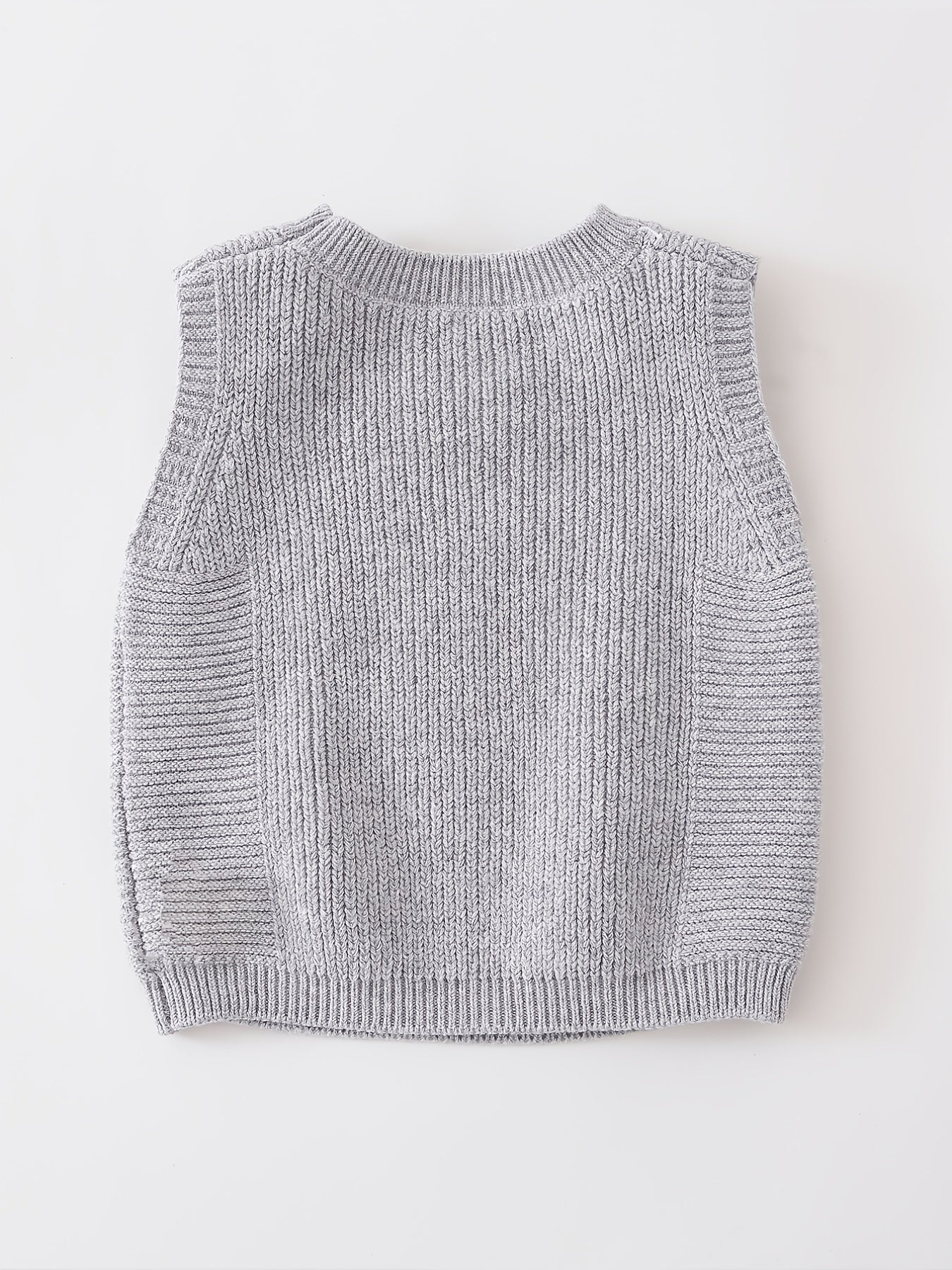 Baby Boys Knit Sweater Vest for Autumn and Spring