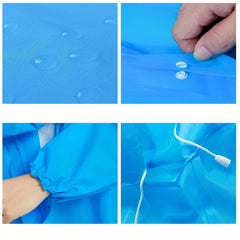 1pc Disposable Raincoat Portable Thickened Men's And Women's Raincoat