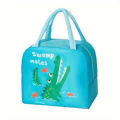 Cartoon Bento Bag Portable Lunch Bag Thermal Insulation Lunch Box Bag