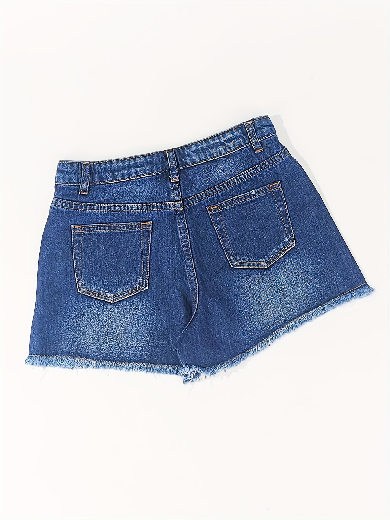 Girls Comfortable Denim Shorts for Summer