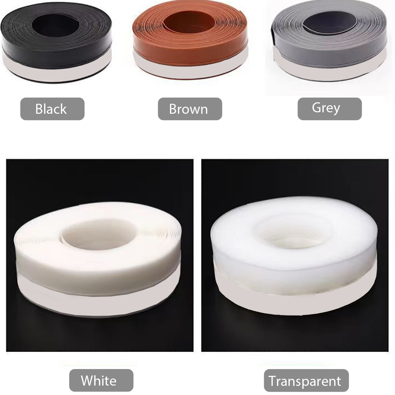 Floor Sealing Sticker Door Seam Sealing Strip