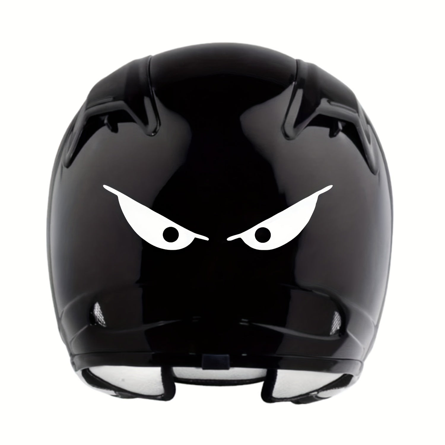 Reflective Evil Eyes Halloween Stickers for Moto Helmets & Car Rearview Mirrors