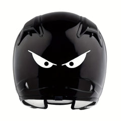 Reflective Evil Eyes Halloween Stickers for Moto Helmets & Car Rearview Mirrors