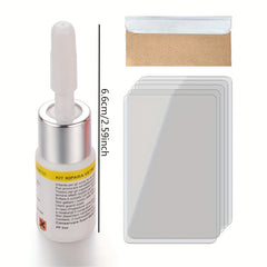 Windshield Repair Tool Car Glass Repair Tool Crack Glass Repair Fluid