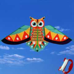 1pc 15m Owl Kite With 50m Line Outdoor Flying