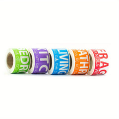 250 Home Moving Labels 1 Bedroom 5 Rolls Moving Supplies Wardrobe Boxes