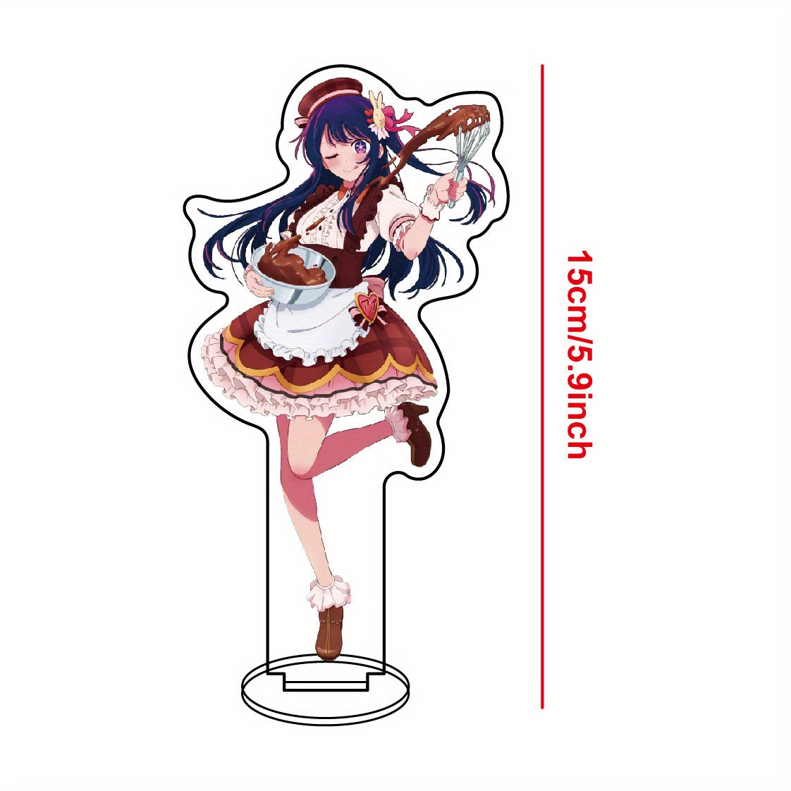 1pc 5 9 Animation Stand Acrylic Decoration