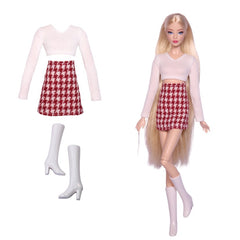 1pc Party Skirt Dress for 29 Doll Clothes Accessories