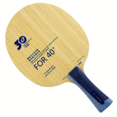30th Anniversary V 14 Pro Table Tennis Blade + 40 Material Racket