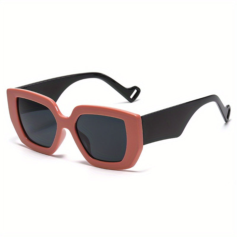 Oversized Square Frame Sunglasses UV400