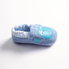 Baby Boys Monkey Slip On Household Slippers 0-24 Months