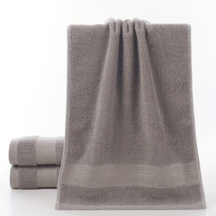 Thick Cotton Hand Towel Quick Drying Soft Absorbent Gym Home Towel 13x29in