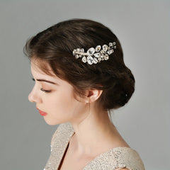 Bridal Hair Comb Rhinestone Insert Comb Wedding Headdress